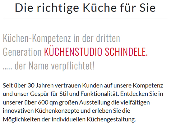 Küchenstudio: Rempp Küchen für 75397 Simmozheim